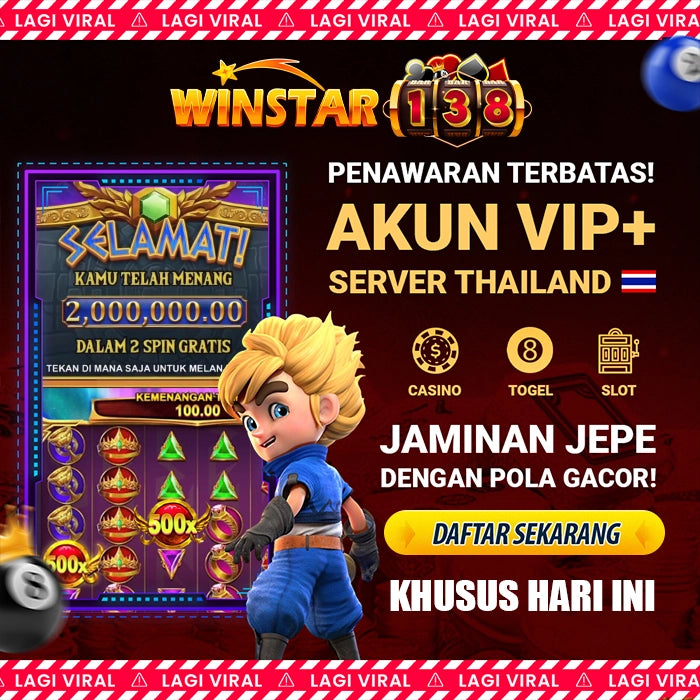 Winstar138 >> Daftar Situs Link Slot Gacor & Slot Online Terpercaya